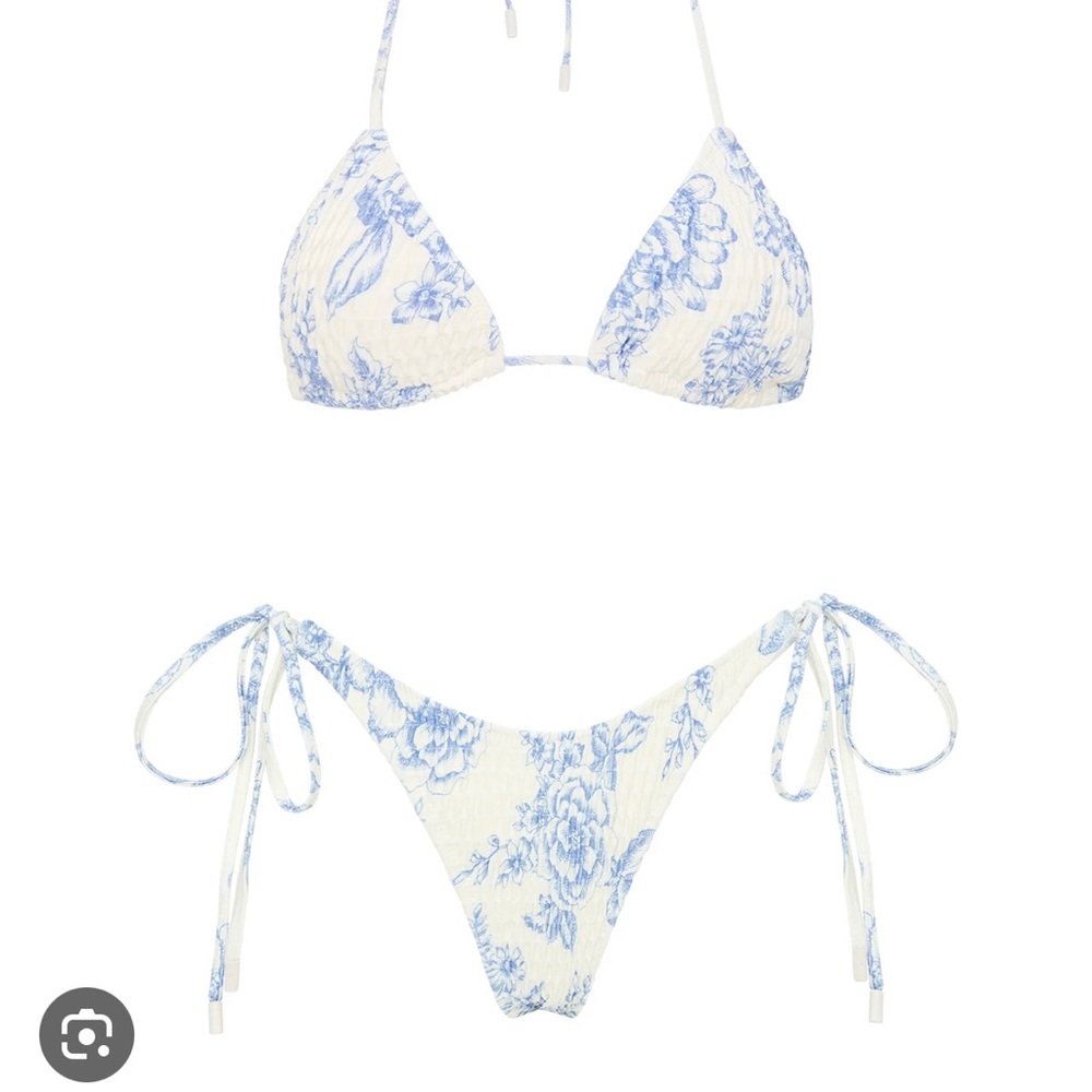 Traingl Vinca Indigo ONLY Bikini Bottom